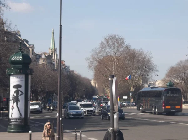 Paris France Jun 2013 Streets Paris City Light City Love — Stock Photo, Image