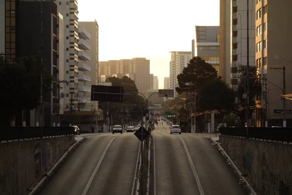 Sao Paulo Brasile Ago 2020 Viale Francisco Matarazzo Streetview Del — Foto Stock