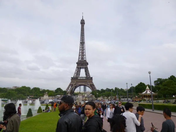 Paris France Jun 2013 Streets Paris City Light City Love — Stock Photo, Image