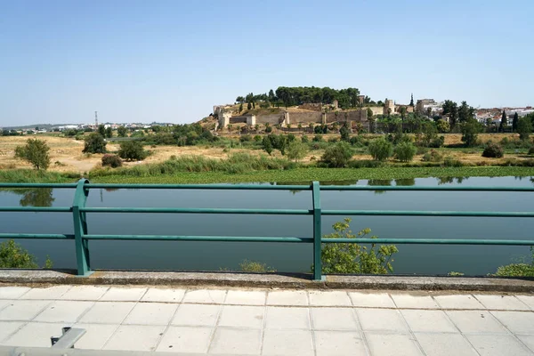 Closeup Shot Lake Ancient Building Background — Stock Photo, Image