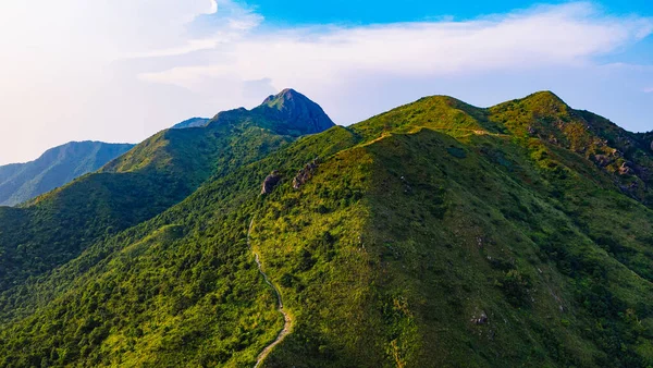 Eine Schöne Aufnahme Von Shan Country Park Hongkong — Stockfoto