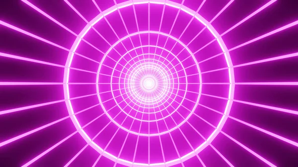 Фіолетова Абстрактна Фрактальна Ілюстрація Геометричних Текстур Фону — стокове фото