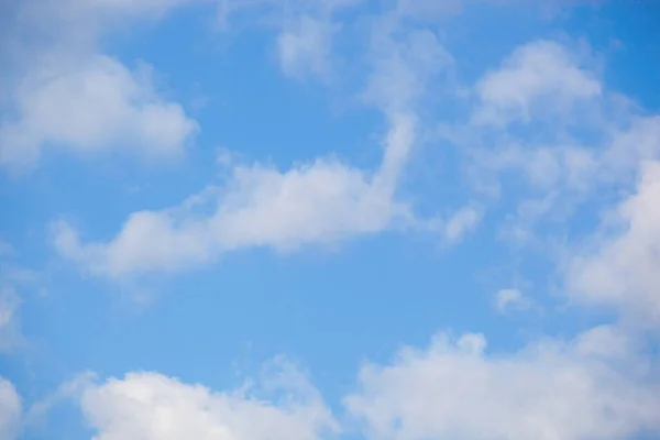 Low Angle Shot Clouds Blue Sky — Stock Photo, Image