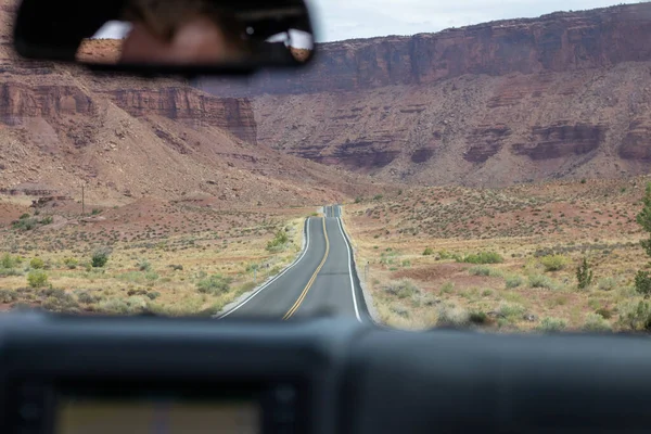 Moab Birleşik Devletler Ağustos 2020 Moab Bir Hafta Sonu Jeep — Stok fotoğraf