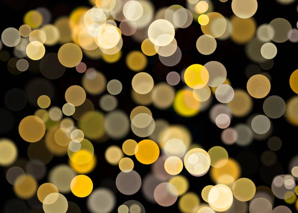 Абстрактний Золотий Фон Боке — стокове фото