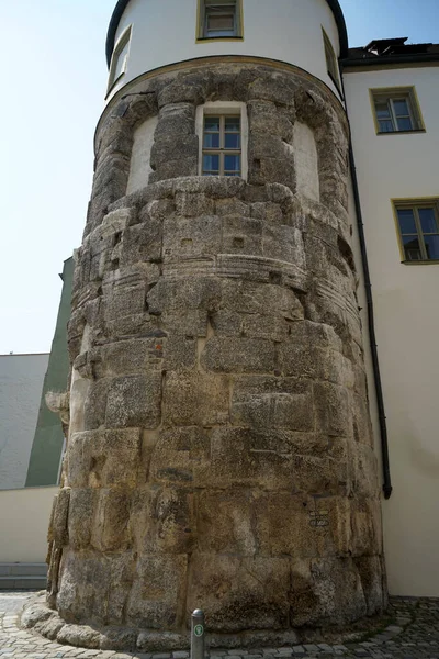 Low Angle Shot Porta Praetoria Germany — Stock Photo, Image
