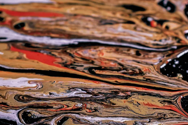 Piękny Olejny Obraz Mieszanych Kolorach Idealny Tło Lub Tapetę — Zdjęcie stockowe