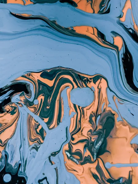 Vertical Shot Liquid Marble Modern Background — Stock Photo, Image
