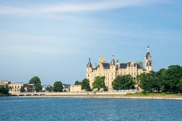 Schwerin Deutschland August 2020 Schwerin August 2020 Das Schloss Schwerin — Stockfoto