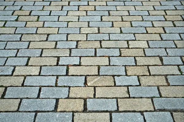 Closeup Shot Abstract Background Cobblestone — Stock Photo, Image