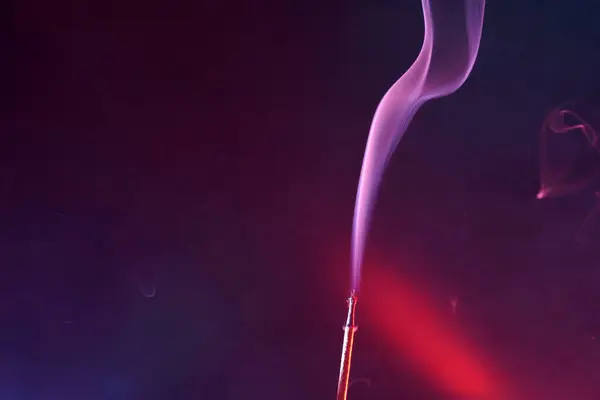 Ein Abstrakter Hintergrund Aus Rosafarbenem Rauch — Stockfoto