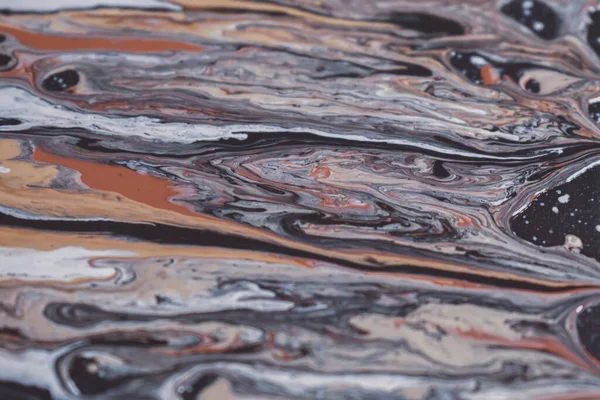 Krásná Olejovitá Malba Smíšenými Barvami Ideální Pro Pozadí Nebo Tapety — Stock fotografie