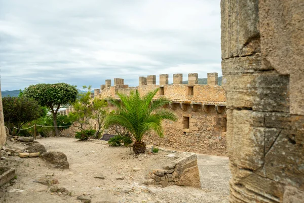 Mallorca Espagne Juillet 2020 Capdepera Majorque Espagne Juillet 2020 Forteresse — Photo