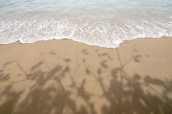 Eine Aufnahme Aus Dem Hohen Winkel Einer Meeresküste — Stockfoto