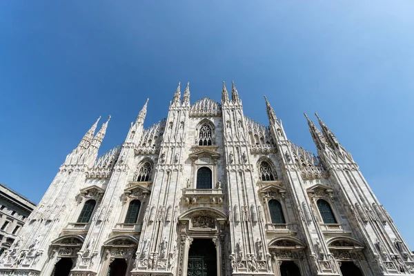 이탈리아 밀라노에 두오모 밀라노의 아름다운 — 스톡 사진