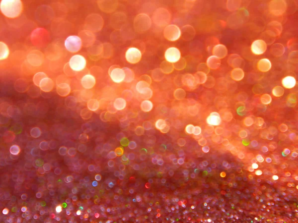 Красивий Рожевий Розмитий Абстрактний Фон Рожевими Золотими Веселковими Кольоровими Блискітками — стокове фото