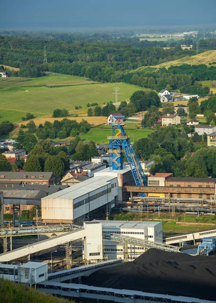 Laziska Gorne Poland Aug 2020 View Skalny Heap Boleslaw Smialy — Stock Photo, Image