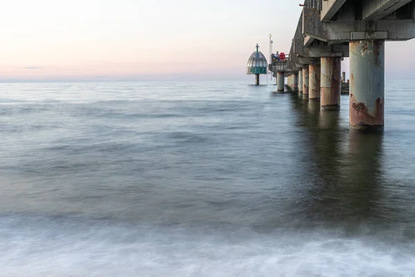 Usedom Niemcy Sierpnia 2020 Usedom Niemcy Sierpnia 2020 Tauchgondel Zinnowitz — Zdjęcie stockowe