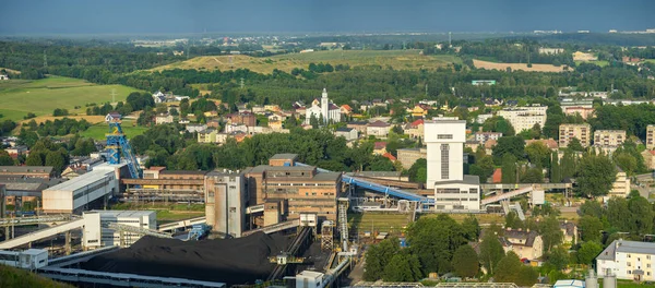 Laziska Gorne Poland Aug 2020 Panorama Skalny Heap Boleslaw Smialy — Stock Photo, Image