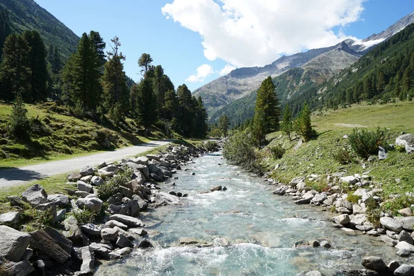 Una Bella Inquadratura Ampia Paesaggio Mozzafiato — Foto Stock