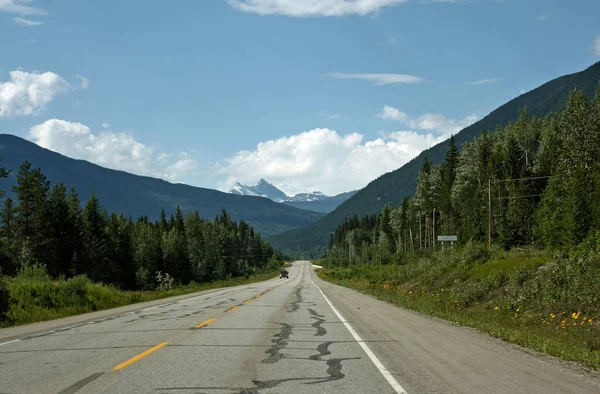 Szlaki Krajobrazy Miejsca Kanada — Zdjęcie stockowe