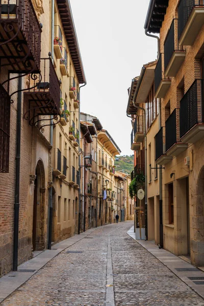 Pamplona Spain Nov 2019 Street Old Quarter Pamplona — 图库照片