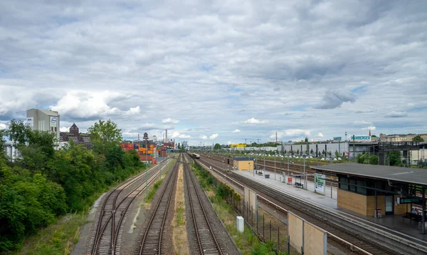 Berlijn Duitsland Juli 2020 Berlijn Duitsland Juli 2020 Beusselstrasse Een — Stockfoto