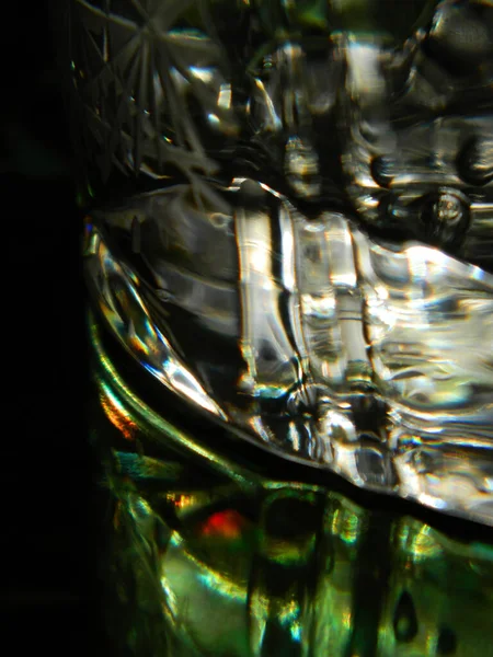 Bir Bardağın Dikey Çekimi — Stok fotoğraf