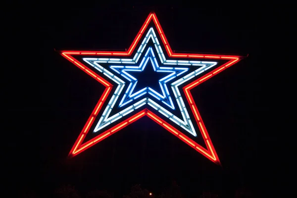 Zdjęcia Roanoke Star Roanoke Usa — Zdjęcie stockowe