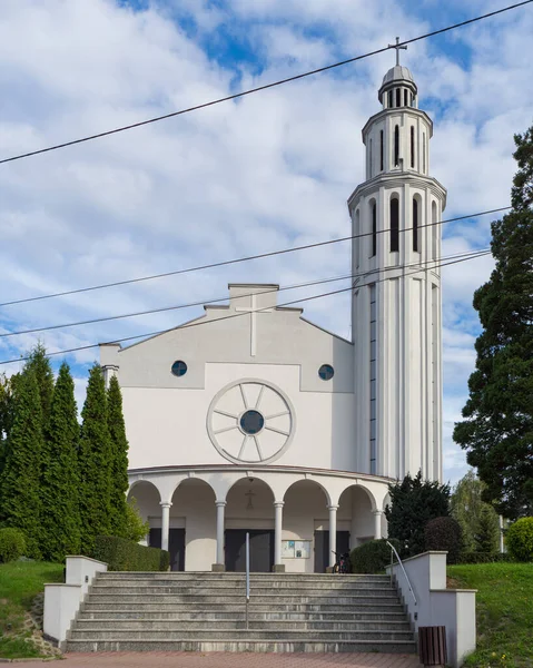 Laziska Gorne Pologne Sept 2019 Paroisse Martyre Saint Jean Baptiste — Photo