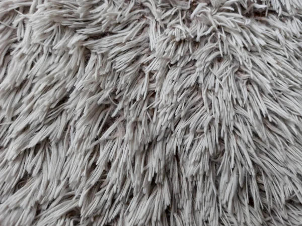 Een Close Van Fuzzy Grijze Plaid Textuur Voor Achtergrond — Stockfoto