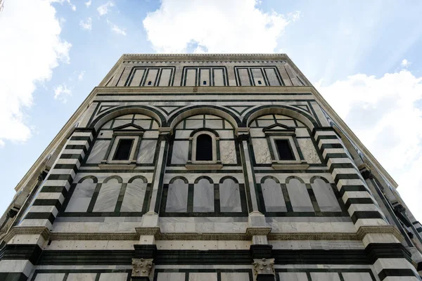 Het Prachtige Baptisterium Van John Florence Italië — Stockfoto