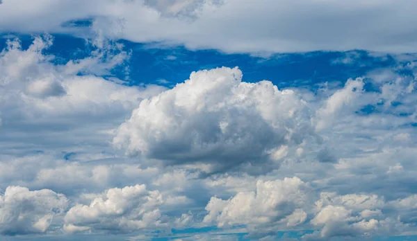 Hermoso Tiro Nubes — Foto de Stock