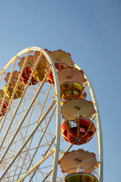 Usedom Germania Agosto 2020 Usedom Germania Agosto 2020 Una Giostra — Foto Stock