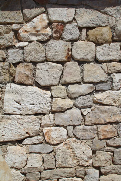 Egy Kőfal Textúrája — Stock Fotó