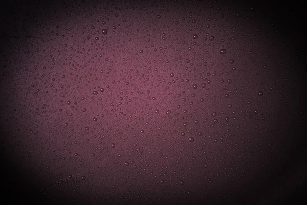 Water Drops Dark Red Background Vignette Wallpaper — Stock Photo, Image