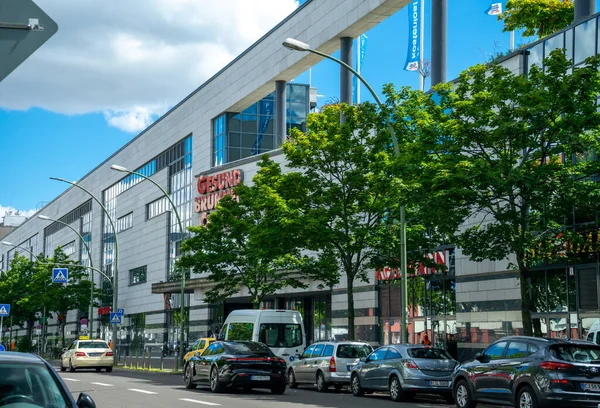 Berlín Německo Července2020 Berlín Německo Června2020 Znamení Centra Gesundbrunnen Pěknými — Stock fotografie