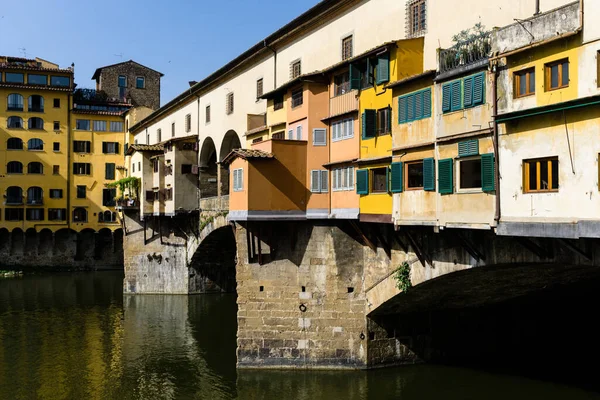 Talya Nın Floransa Kentinde Ponte Vecchio — Stok fotoğraf
