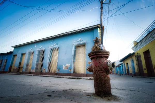 Kuba Színes Utcái — Stock Fotó