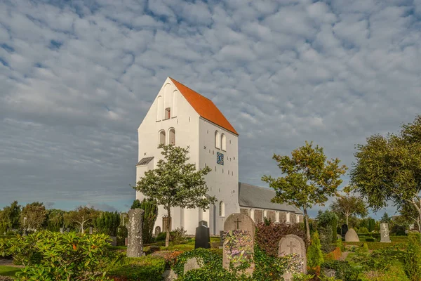Kirche Von Jetsmark Denma — Stockfoto