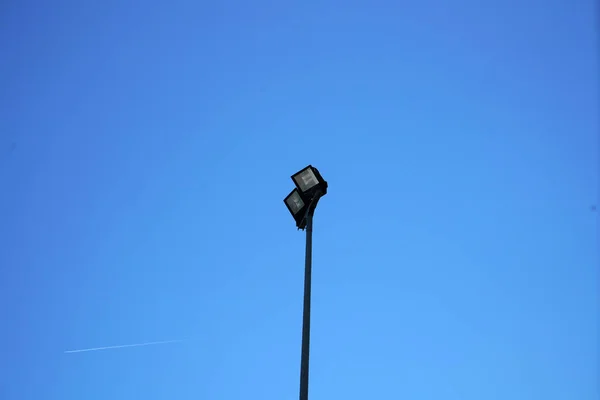 Primer Plano Luz Calle — Foto de Stock