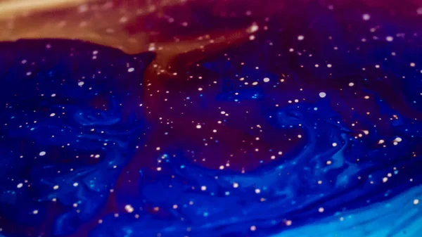 Een Macro Shot Van Kleurrijke Zeepbel Details Perfect Voor Achtergrond — Stockfoto