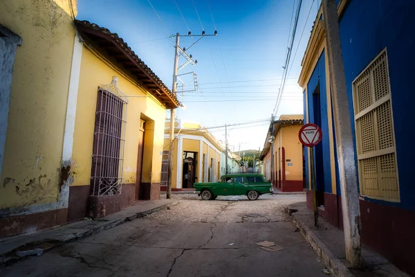 Colorful Streets Cuba — Stock Photo, Image