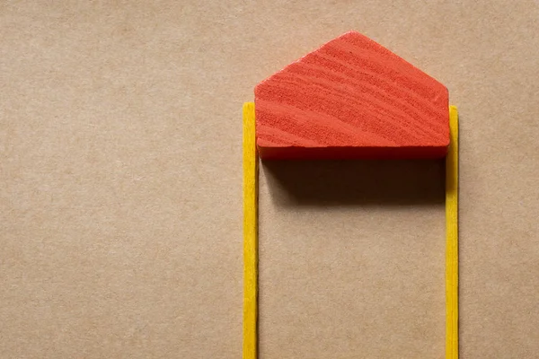 Een Close Shot Van Een Schuim Papieren Structuur — Stockfoto