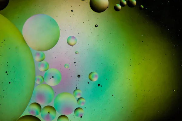 Macro Shot Colorful Bubbles Perfect Wallpapers Background — Stock Photo, Image