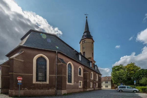 Kyrkan Buergel Thüringen — Stockfoto