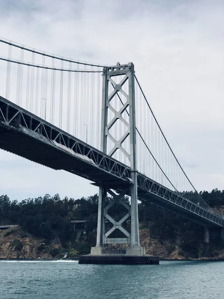 Tiro Vertical Grande Ponte Seto Japão — Fotografia de Stock