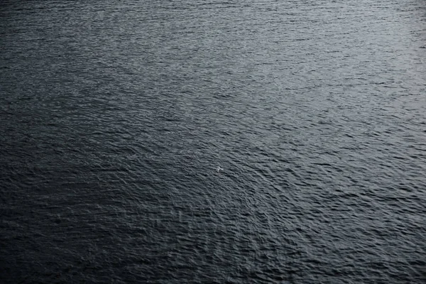 Una Vista Ipnotizzante Delle Onde Dell Oceano — Foto Stock