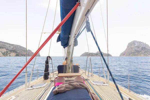 Boat Vedra Island — Stock Photo, Image