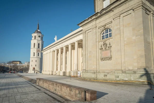 Plan Cathédrale Vilnius Vilnius Lituanie — Photo